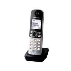 Supletorio Telefono Inalambrico Digital Dect Panasonic Kx Tga681exb Para Tg68xx Negro